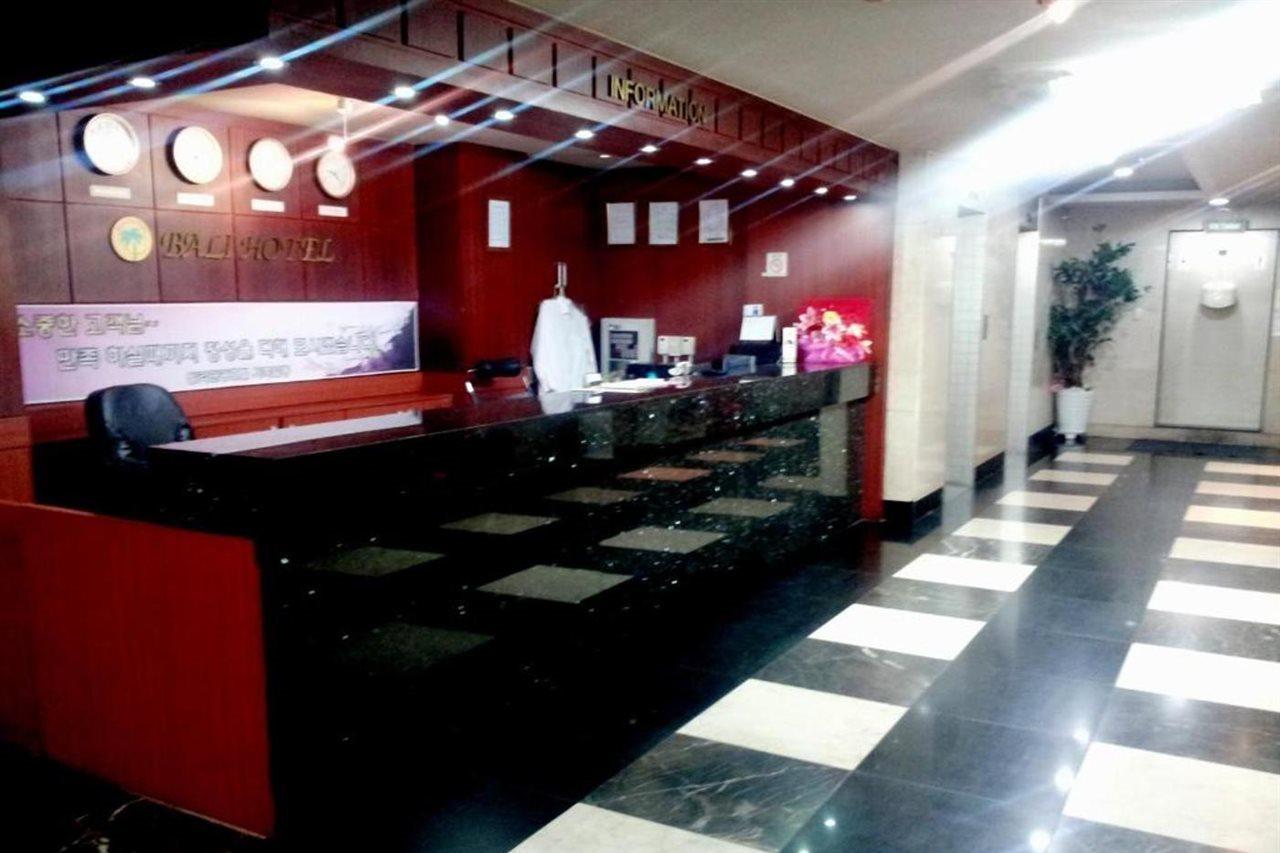 סיאול Bali Tourist Hotel מראה חיצוני תמונה
